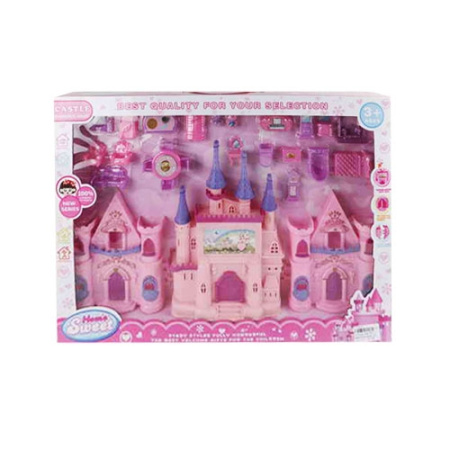 фото Замок принцессы 666-570-1 с аксессуарами