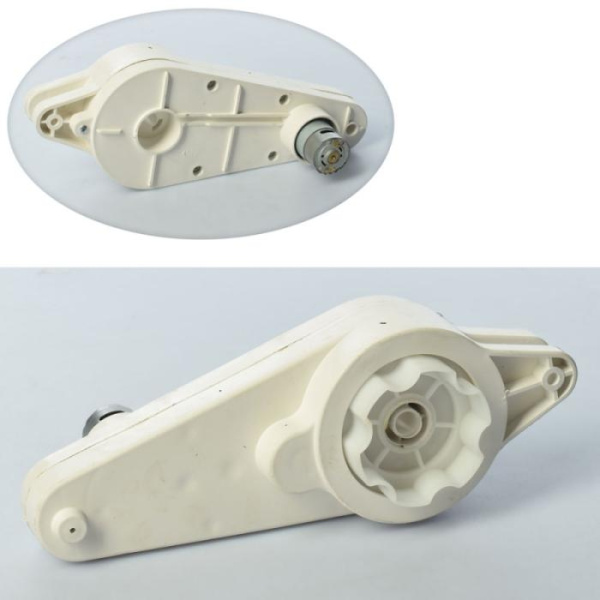 Редуктор в сборе с мотором 6V RPM12000 M 3928-GEAR BOX для мотоцикла M 3928