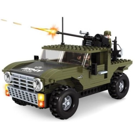 фото Конструктор детский Ausini 22508 серия Армия (299 дет)