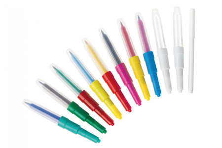 фото Фломастеры-аэрографы волшебные MALINOS BLOpens Magic 10 (8+2+1) шт