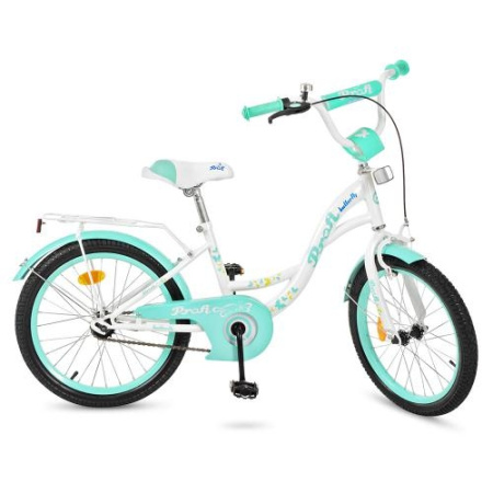 фото Детский велосипед 20 дюймов Profi Y2024 Butterfly (бело-мятный)