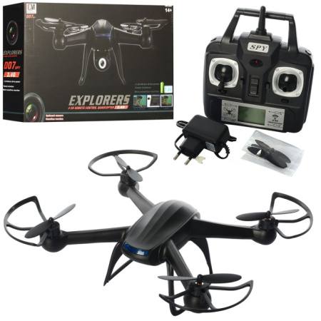 фото Квадрокоптер на радиоуправлении 007 гироскоп