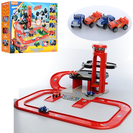 фото Игровой гараж 828-78 Вспыш