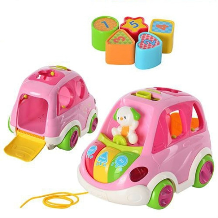 фото Сортер-машинка каталка Vtech 070153 (англ язык)