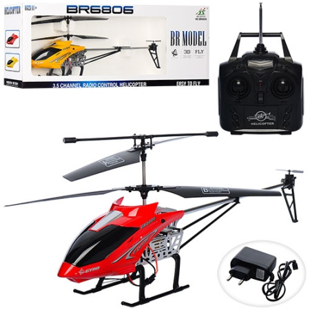 фото Вертолет с пультом управления BR6806 гироскоп (62 см)