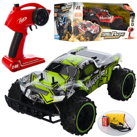 фото Джип с радиоуправлением QY1841AB-USB небьющийся корпус (34см)