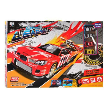 фото Детский автотрек 4305 машинки 4 шт