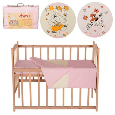 фото Детское постельное белье Vivast М V-614-70170-03 (5 предметов)