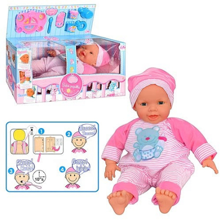 фото Интерактивный пупс 17001 Falca (Испания)