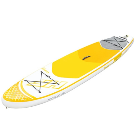 фото Надувная доска для плавания SUP-борд Bestway 65305 фиксатор для ноги (320-76-15см)