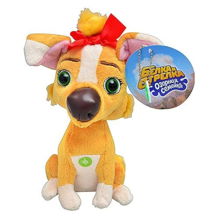 фото Мягкая собачка Белка и Стрелка GT 6373 Дина