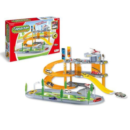 фото Городская парковка гараж ZYB-B 0130-2