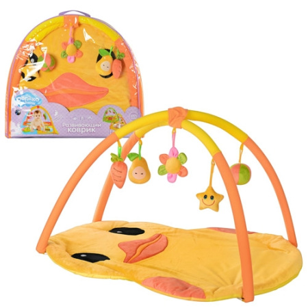 фото Развивающий коврик для младенца Tongde T203 D1194 цыпленок