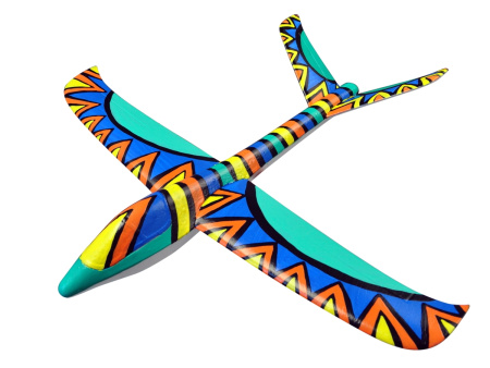 фото Планер метательный J-Color Eagle 600мм c комплектом красок