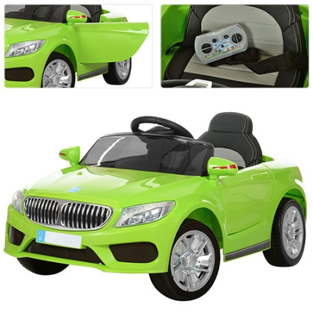 фото Электромашина для детей BAMBI M 3270EBLR-5 амортизаторы (зеленый) фото Электромашина для детей BAMBI M 3270EBLR-5 амортизаторы (зеленый)