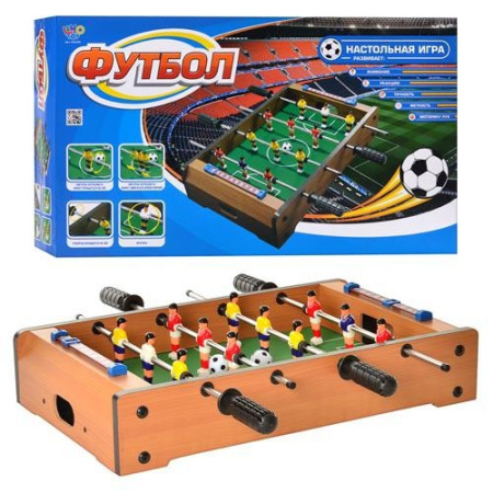 фото Настольная игра футбол Limo Toy HG 235 A на штангах
