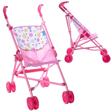 фото Коляска для куклы D-81014 прогулочная