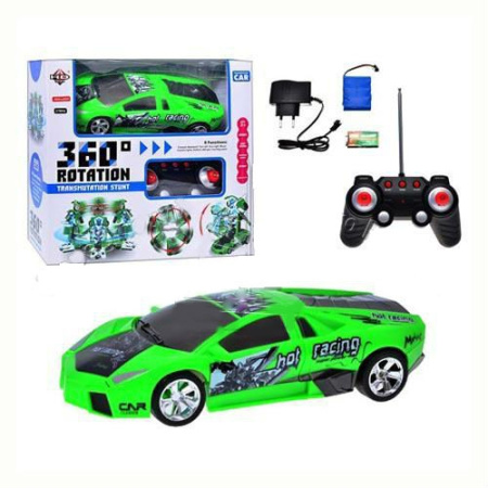 фото Машина - трансформер 666 LB 01-06, пульт управление, звук, свет