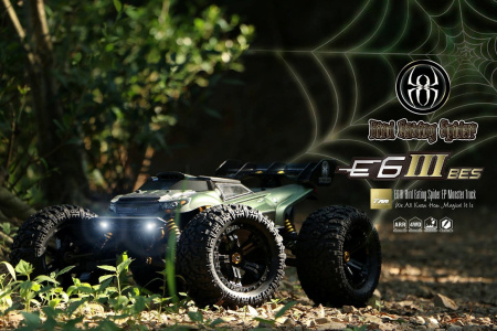 фото Монстр 1:8 Team Magic E6 Trooper III BES KIT