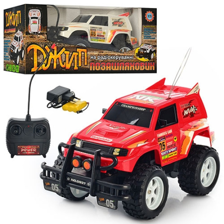 фото Детская машинка Джип 0937 СН