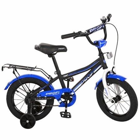 фото Детский велосипед Prof1 14 дюймов L14101 Top Grade (черный мат) фото Детский велосипед Prof1 14 дюймов L14101 Top Grade (черный мат)