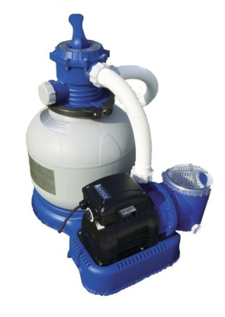 фото Песочный фильтрующий насос Intex 56674