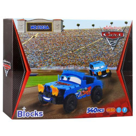 фото Детский конструктор 1103 A "Тачки" (540 деталей) фото Детский конструктор 1103 A "Тачки" (540 деталей)