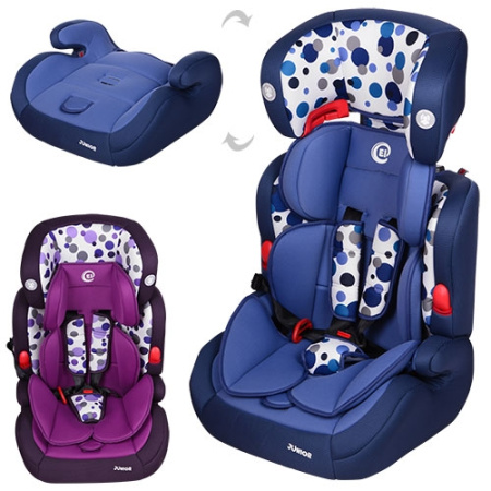 фото Автокресло для детей El Camino ME 1008-3 JUNIOR бустер 2в1