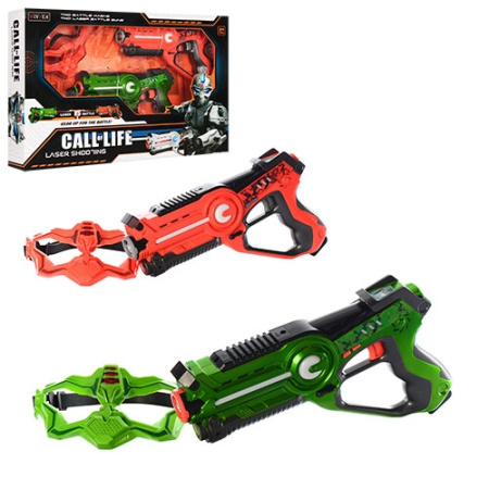 фото Детский набор оружия W7001D игровой бой