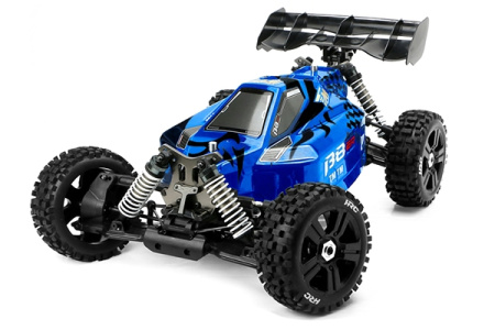 фото Радиоуправляемая модель Багги 1:8 Team Magic B8ER 6S ARTR (синий)