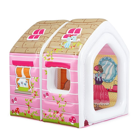 фото Надувной игровой центр Intex 48635 для детей (124-109-122 см)