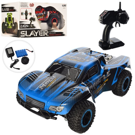 фото Машинка с радиоуправлением UJ99-2612B резиновые колеса (30см)