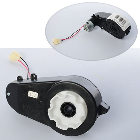 фото Редуктор в сборе с мотором 12V 10000RPM M 3662-GEAR BOX для электромобиля M 3662