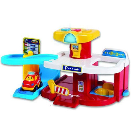 фото Детский игровой гараж Win Fun 1251-01 два этажа