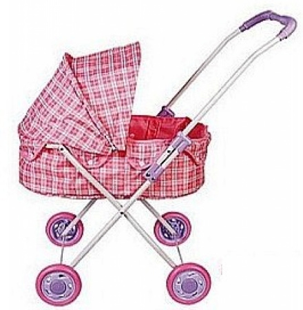 фото Кукольная коляска Melogo 8826