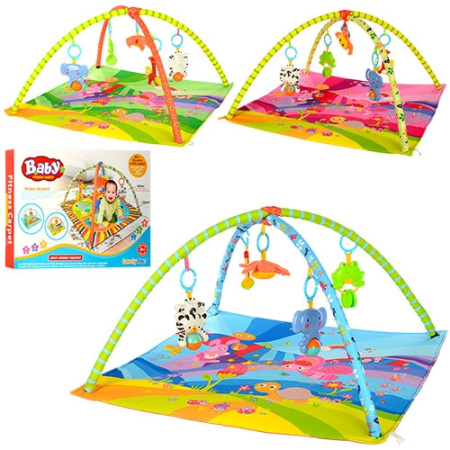 фото Коврик для младенца 664-1-2-3 развивающий