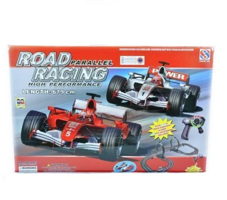 фото Автотрек Road Racing  9125, длина трассы 679 см