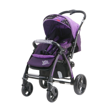 фото Коляска прогулочная Quatro Rally фиолетовый 10962