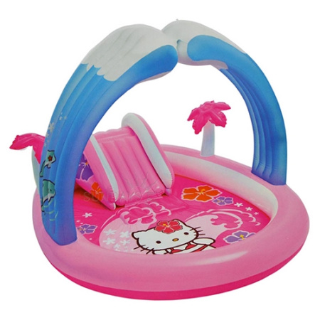 фото Детский надувной игровой центр 57137 Hello Kitty