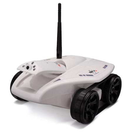 фото Танк-шпион Wi-Fi Happy Cow I-Tech с камерой