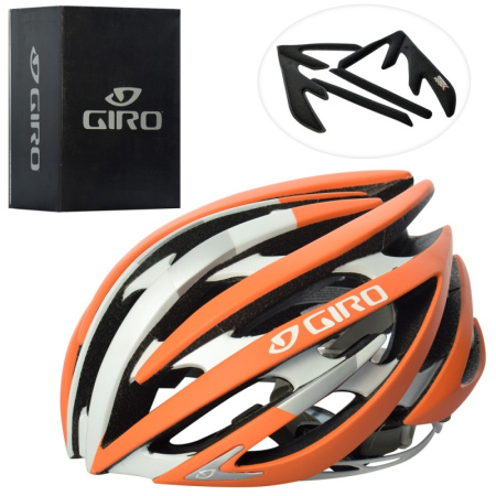 фото Защитный шлем для взрослого GIRO AS180071-13 размер M 20 вентиляционных отверстий (оранжевый)