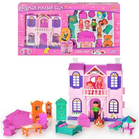 фото Кукольный домик ZYC 0204 ZHORYA