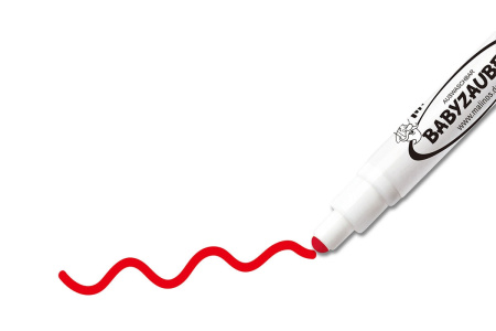 фото Фломастеры на водной основе MALINOS Babyzauber для малышей 10 шт