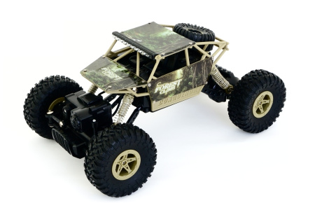 фото Машинка на радиоуправлении 1:18 HB Toys Краулер 4WD на аккумуляторе (зеленый)