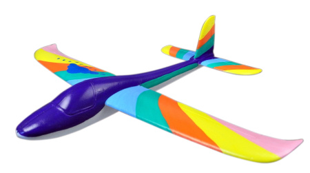 фото Планер метательный J-Color Hawk 600мм c комплектом красок