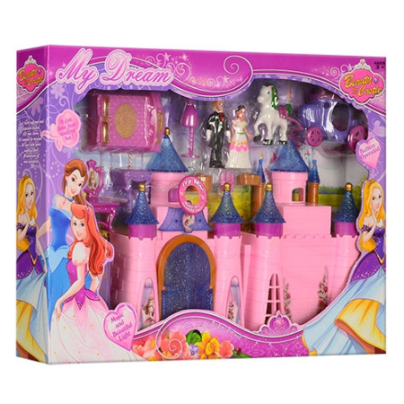 фото Игровой набор Замок принцессы SG-2973 с мебелью и каретой