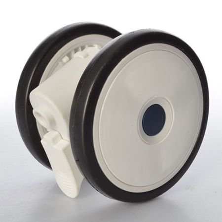 фото Колесо переднее M 3295-4-F-WHEEL к синей коляске