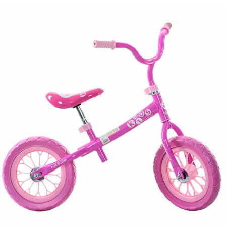 фото Детский беговел 12 дюймов Prof1 Kids M 3255-1 колесо EVA (розовый)