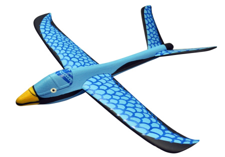 фото Планер метательный J-Color Eagle 600мм c комплектом красок