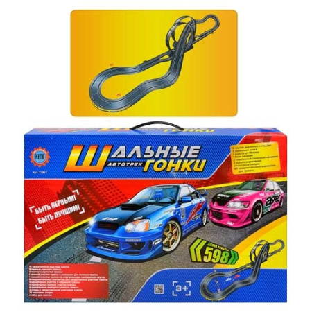 фото Автотрек Мэтр Плюс 13817 радиоуправление (598 см)